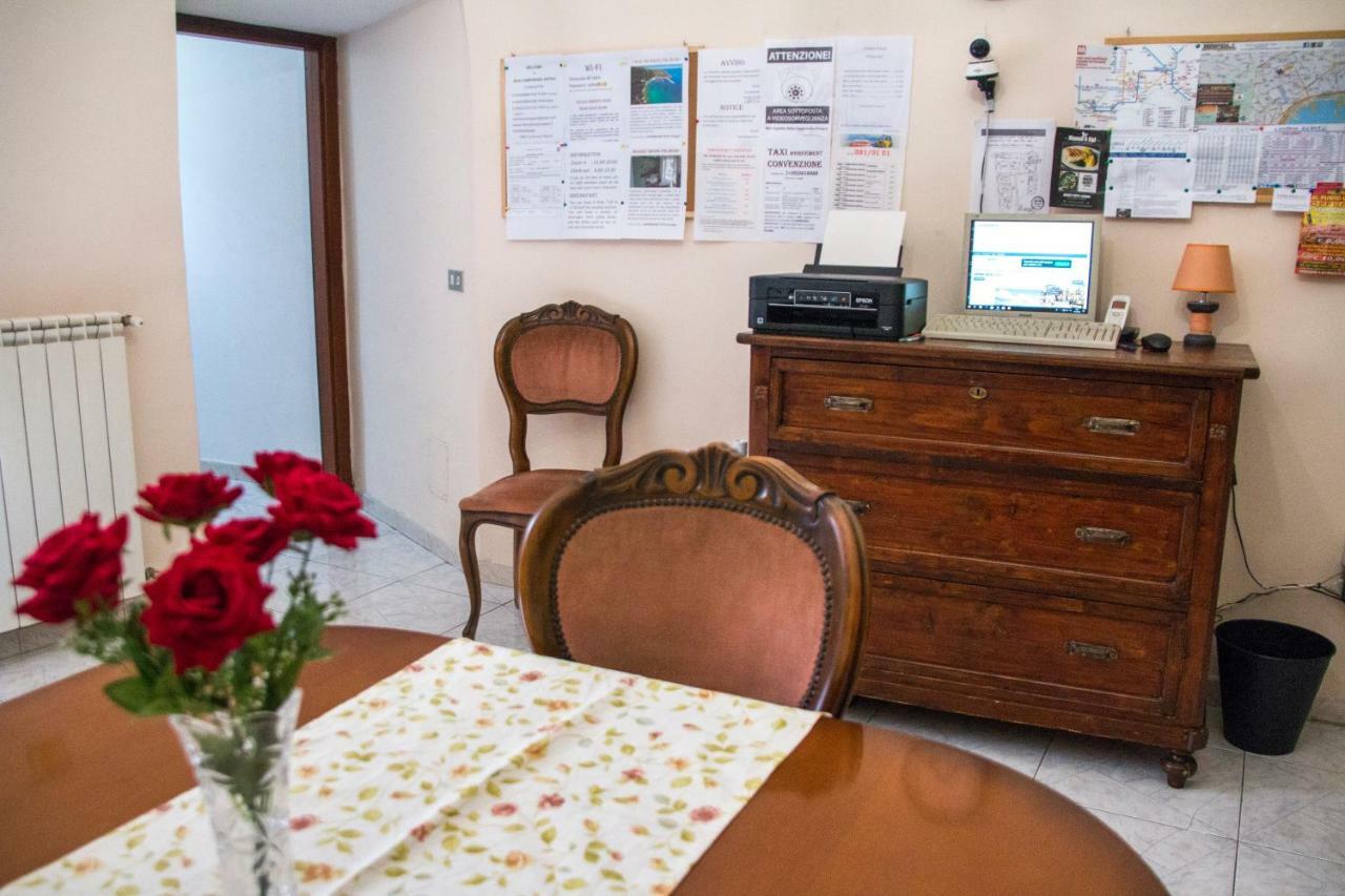 B&B Carbonara Napoli Extérieur photo